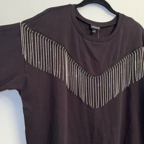 NWT Torrid Sweatshirt - size 1 - Picture 2 of 7